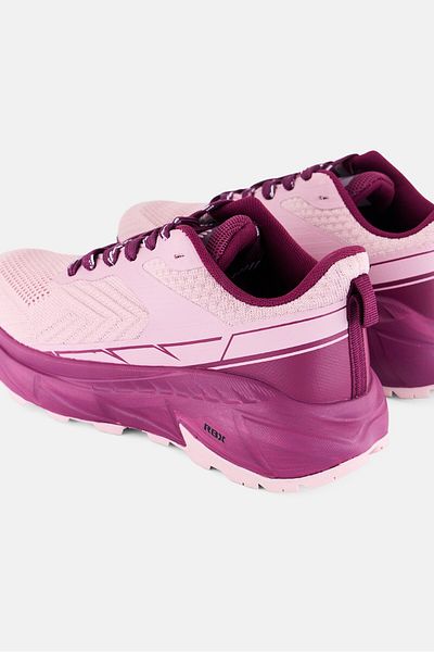 RBX Women Lace Up Running Shoes, Multicolor