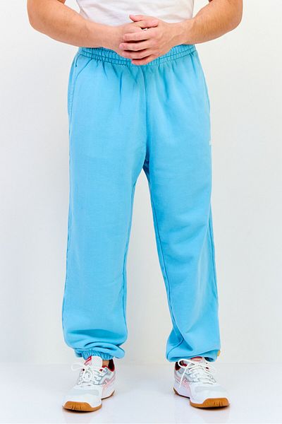 Levi's Men Regular Fit Brand Logo Jogger Pants, Light Blue