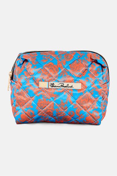 Florence Broadhurst Women Brand Logo Cosmetic Bag, Multicolor