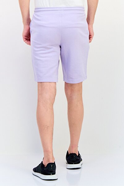 GAP Men Brand Logo Basic Shorts, Light Purple