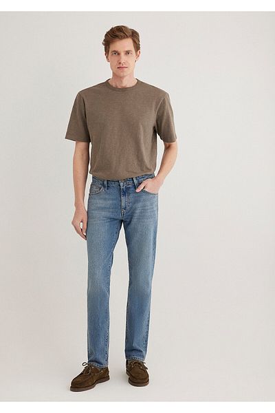 Mavi Marcus 90er Jahre Indigo-Jeanshose – 0035187835