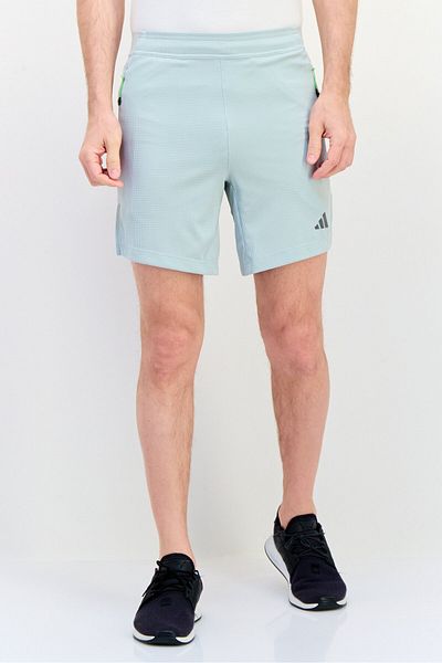 adidas Men Sportswear Fit Training Shorts, Light Grey