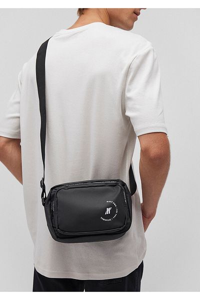 Mavi Pro Detailed Black Crossbody Bag 0911567 -900
