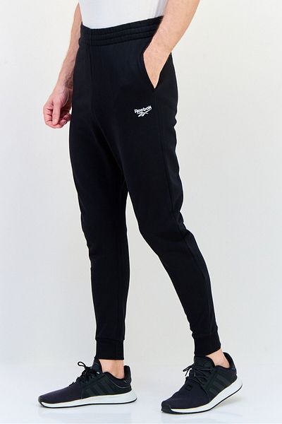 Reebok Men Sportswear Fit Outdoor Sweatpants, Black