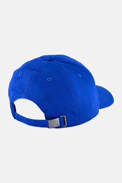 Cerruti 1881 Men Embroidered Logo Adjustable Closure Cap, Royal Blue