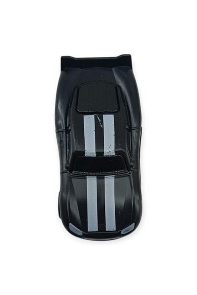 kapsulavm Pull Drop Nascar Car 10.5 cm - Bp-035-Black