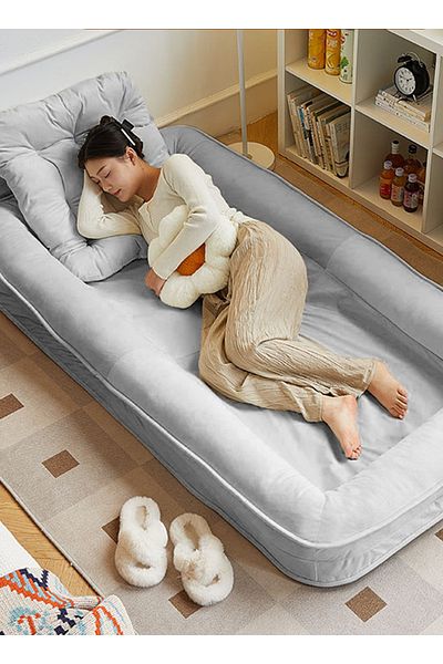 sharpdo Modern Home Single Sofa, Can Lie down and Sleep, Reclining Tatami