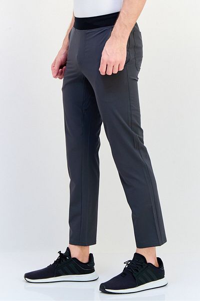 SKECHERS Men Sportswear Fit Outdoor Track Pants, Grey
