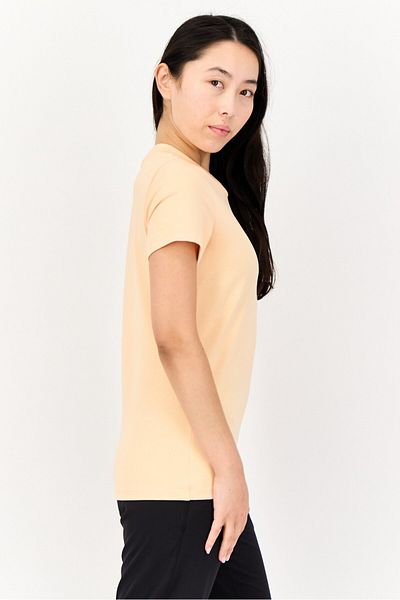 Puma Women Sportswear Fit Short Sleeve Training T-Shirt, Peach