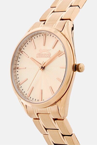 Slazenger Women Sl92155304 Stainless Steel Analog Watch 32mm, Gold