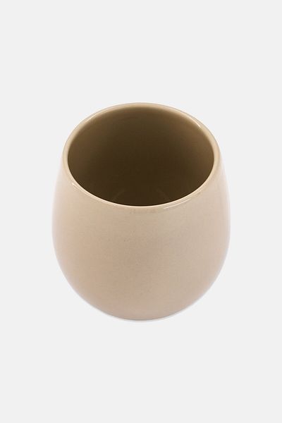 Degrenne Porcelain Mug 370 Ml, Taupe