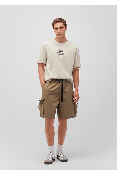 Mavi 0410220 -70377 Σορτς Cargo Model Khaki