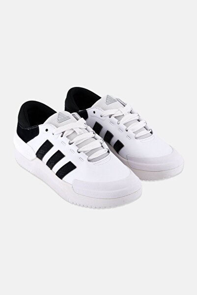 adidas Women Court Funk Lace Up Tennis Shoes, White