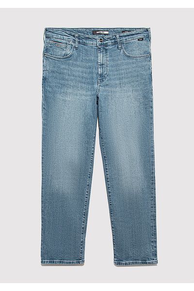 Mavi Hasan Blue Black Misty Dunkelblaue Jeanshose 0006689562