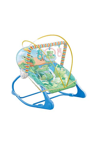 KidLe Baby Rocking Chair, Baby Rocking Bed, Light Foldable Children's Rocking Chair, Coax Baby Recliner