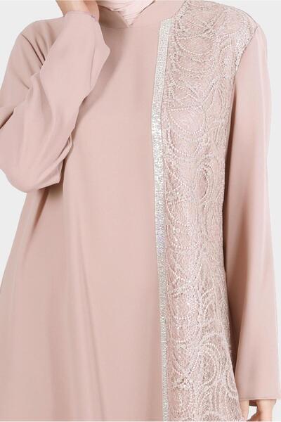 Alvina Stone Striped Detail Lacquered Double Pant. Team 30274