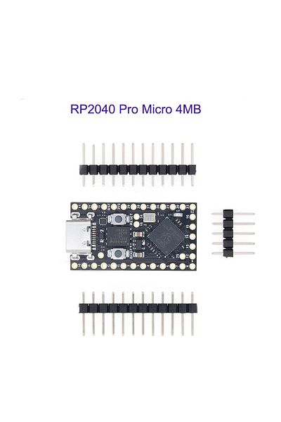 TENSTAR ROBOT RP2040 Pro Micro 4M TENSTAR RP2040 Pro Micro Development Board 4MB/16MB Dual-Core Supports Mciro Pyt