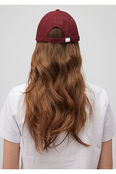 Mavi Claret Red M Logo Hat - 1912255 -82051