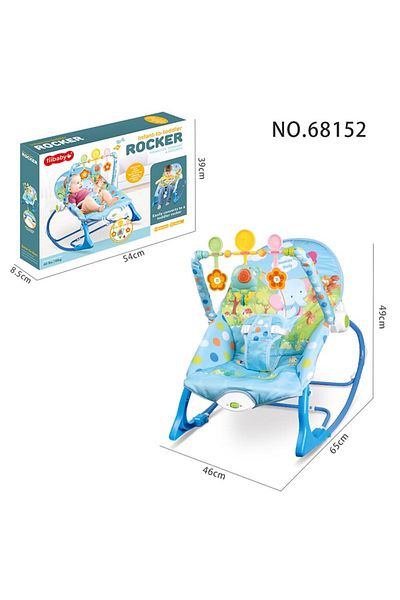 Ma Baby 3 In 1 Baby Rocker Cradle, Lightweight And Portable Baby Rocking Chair