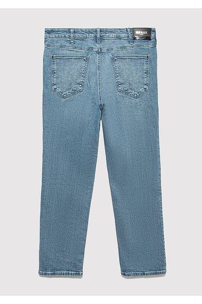 Mavi Hasan Blue Black Misty Dunkelblaue Jeanshose 0006689562