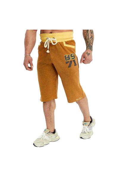 Big Sam Mustard Capri 1308