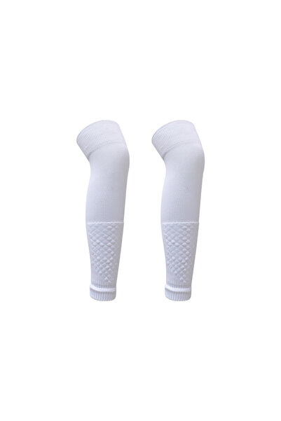 Choice جوارب كرة قدم M B-White Loogdeel زوج واحد من جوارب الساق لحماية الركبة...