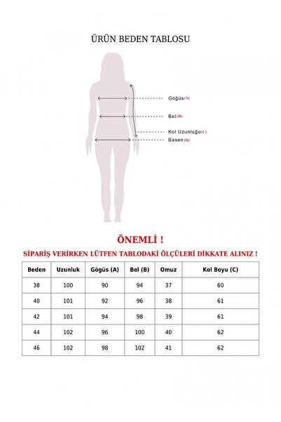 HİJABAYA Belted Chanel Cape