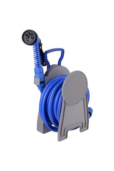 Strend Pro Garden hose 1/2 with reel and spray gun, length 10m