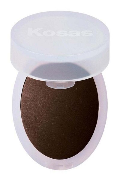 KOSAS Cloud Set Baked Setting & Smoothing Talc-Free Vegan Powder, Dreamy - Sheer Rich Deep 9.5g