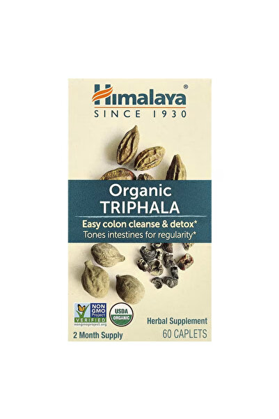 Himalaya Organic Triphala 60 Tablet