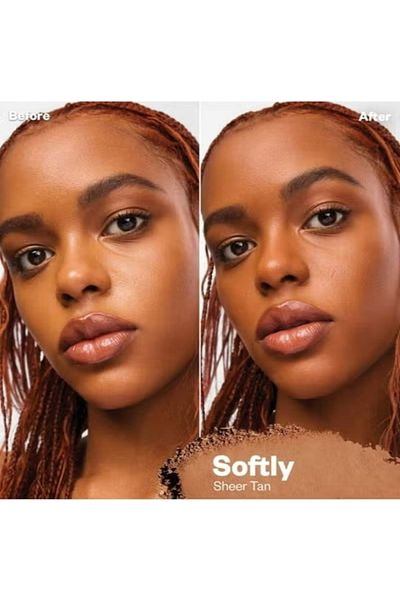 KOSAS Cloud Set Baked Setting & Smoothing Talc- Softly - Sheer Tan 9.5g