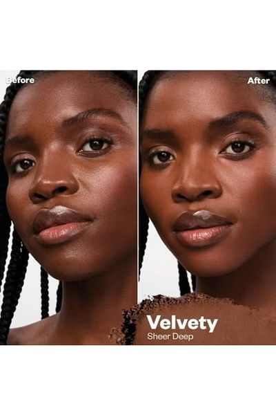KOSAS Cloud Set Baked Setting & Smoothing Talc-Free Vegan Powder, Velvety - Sheer Deep