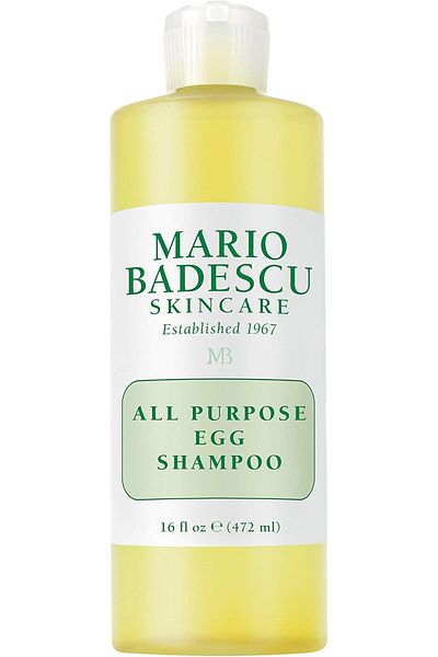mario badescu All Purpose Egg Shampoo for All Hair and Skin Types | Shampoo and Body Wash that Clean