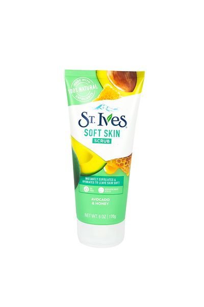 St. Ives Soft Skin Avocado & Honey Scrub 170 g
