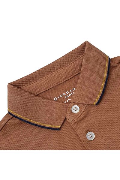 Giordano بولو الأسد للأطفال: تطريز ثلاثي الأبعاد، بيكيه مريح، طراز كلاسيكي