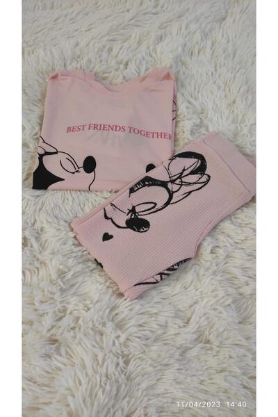 Argün kidss Minnie Mouse Leggings Horse Top Cotton Suit 1-6 Years