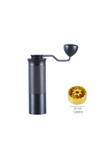Choice G15 Black HAVMORE Upgrade Manual Coffee Grinder CNC Professional Stainless Steel Diamond Adjustable