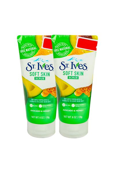 St. Ives St Ives Scrub 2 x 170 g – Deep Cleanse & Glow