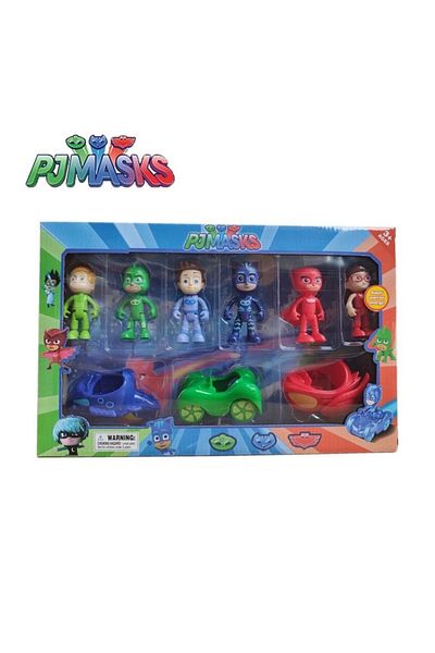 Other PJMasks Justice League Heroes Ten Characters