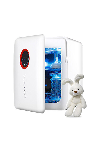 Ma Baby معقم زجاجات الأطفال 3 في 1 مع تطهير بالأشعة فوق البنفسجية بزاوية 360 ...