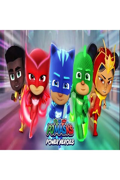 Other PJMasks Justice League Heroes Ten Characters