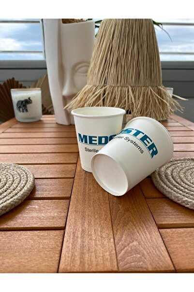 Creative PAK Logo Baskılı 50 Adet 7 Oz Karton Bardak