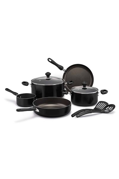 Prestige 9 Pcs Value Pack Cookware Set | Non-stick Pots and Pans Set - PR22482