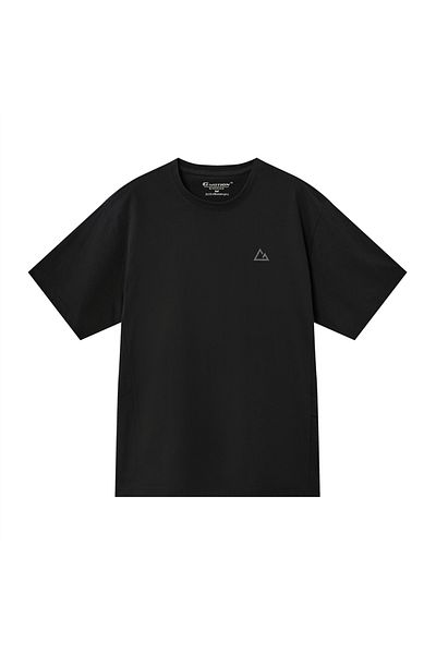 Giordano Men's G-Motion Relaxed Fit Short Sleeve Tee