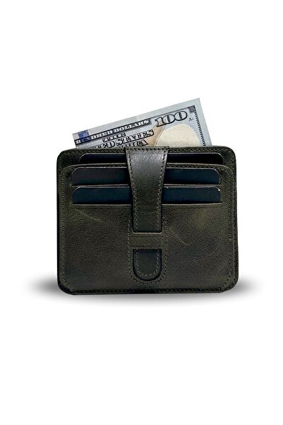 Ayaz Leather Helios Hakiki Deri El Yapımı Kartlık