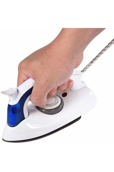 Others Travel Iron For Hajj 700w Mini Steam Iron, Portable Folding Handheld