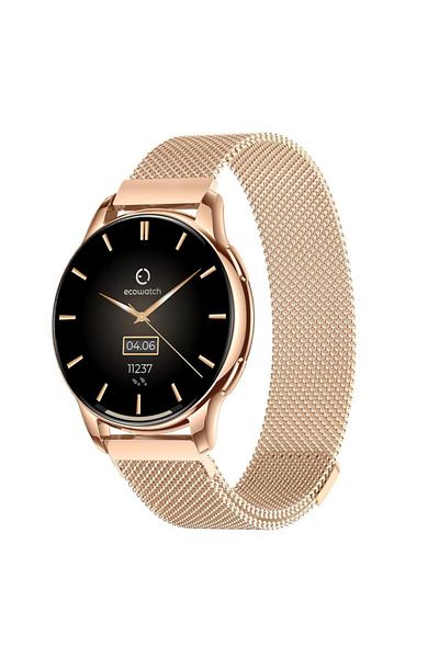 Ecowatch 3 Smartwatch, 1.32" Amoled, Ip67, Gold