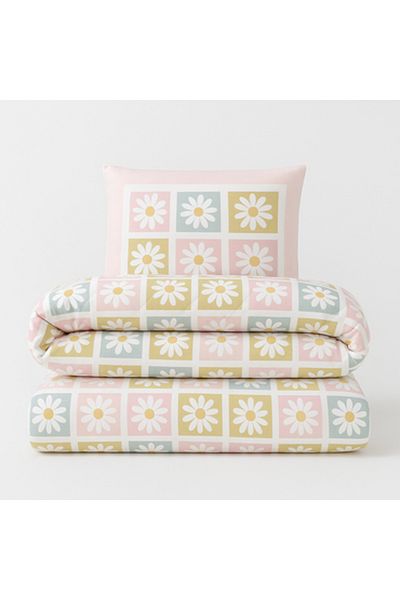 Pazar Home Bedding 4-piece single bed sheet for children - Bazaar Home Liwa with stitched filling