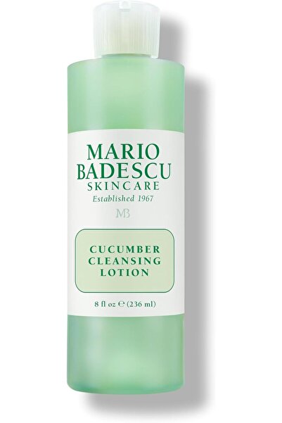 mario badescu غسول الخيار المنظف - تونر منعش وقابض للبشرة الدهنية والمختلطة