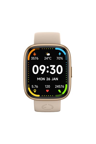 Ecowatch Smartwatch 6, 1.83" Tft-lcd, Ip68, Pink